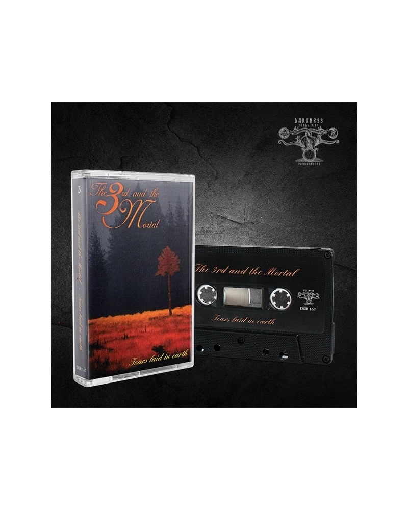 The 3rd & The Mortal Music Cassette - Tears Laid In Earth $11.47 Tapes