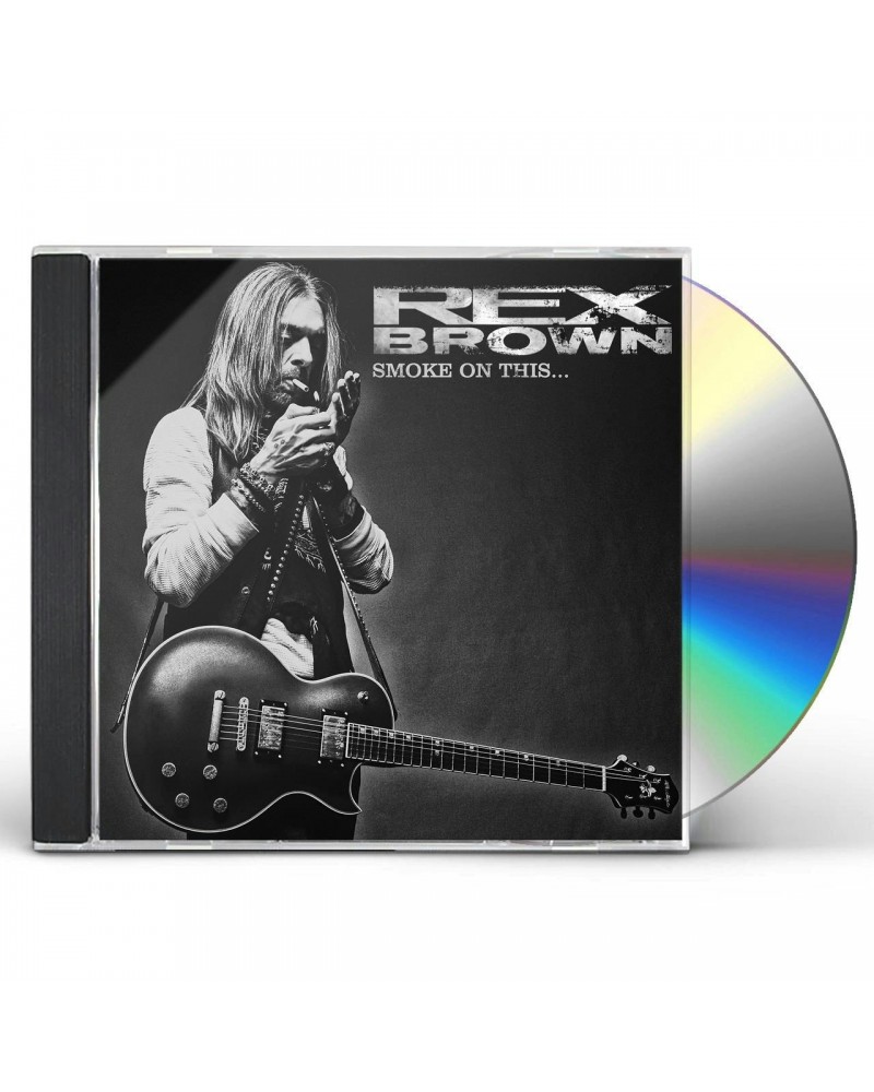 Rex Brown SMOKE ON THIS CD $4.20 CD