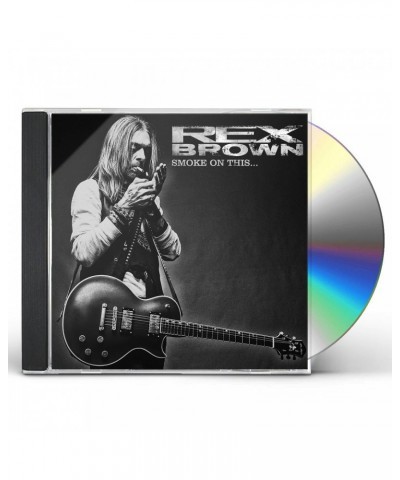 Rex Brown SMOKE ON THIS CD $4.20 CD