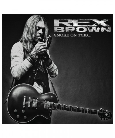 Rex Brown SMOKE ON THIS CD $4.20 CD