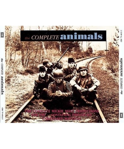 The Animals COMPLETE ANIMALS CD $6.82 CD