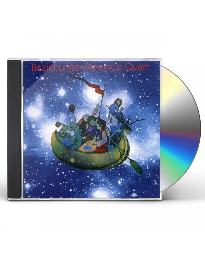 Annexus Quam BEZIEHUNGEN CD $7.40 CD