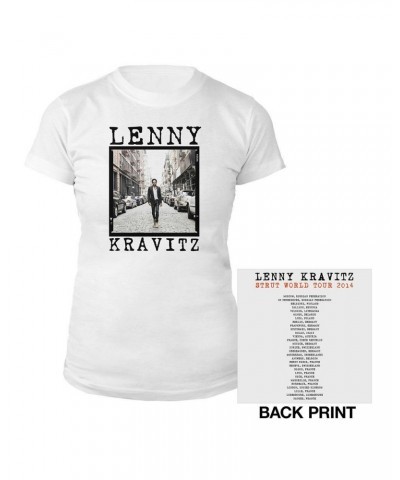 Lenny Kravitz Street Photo Babydoll Tee $9.23 Shirts