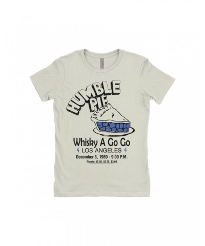 Humble Pie Ladies' Boyfriend T-Shirt | Whisky A Go Go 1969 Performance Shirt $11.23 Shirts