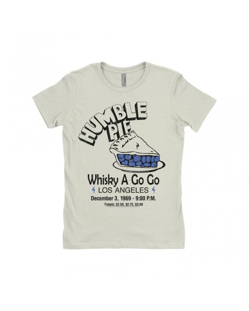 Humble Pie Ladies' Boyfriend T-Shirt | Whisky A Go Go 1969 Performance Shirt $11.23 Shirts