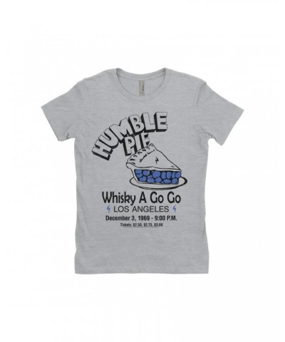 Humble Pie Ladies' Boyfriend T-Shirt | Whisky A Go Go 1969 Performance Shirt $11.23 Shirts