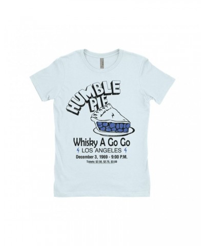 Humble Pie Ladies' Boyfriend T-Shirt | Whisky A Go Go 1969 Performance Shirt $11.23 Shirts