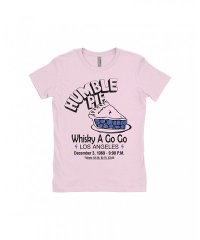 Humble Pie Ladies' Boyfriend T-Shirt | Whisky A Go Go 1969 Performance Shirt $11.23 Shirts