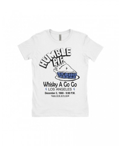 Humble Pie Ladies' Boyfriend T-Shirt | Whisky A Go Go 1969 Performance Shirt $11.23 Shirts