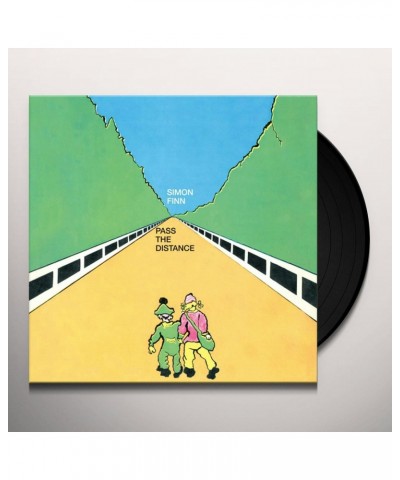 Simon Finn Pass the Distance Vinyl Record $8.97 Vinyl