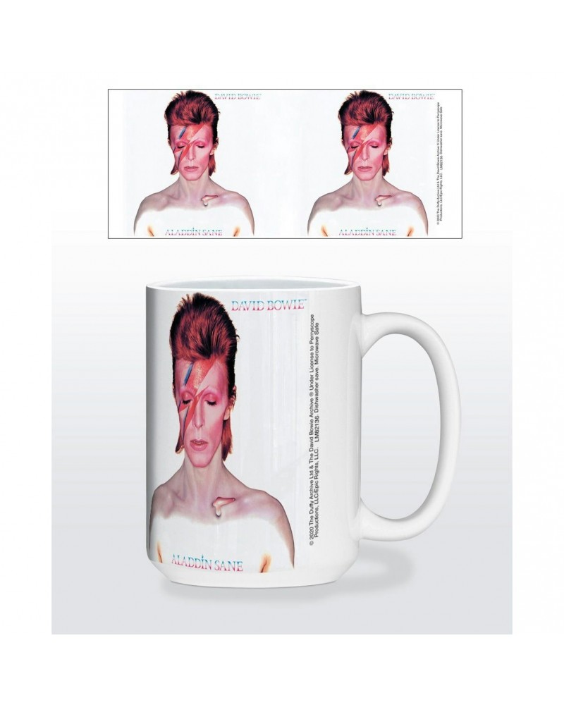 David Bowie Aladdin Sane Mug $6.20 Drinkware