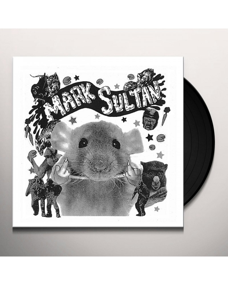 Mark Sultan Filthy Rat Vinyl Record $4.45 Vinyl