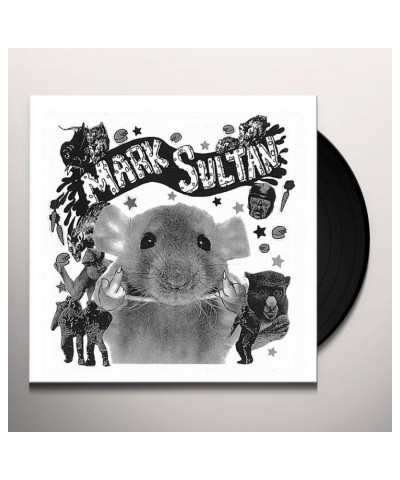 Mark Sultan Filthy Rat Vinyl Record $4.45 Vinyl