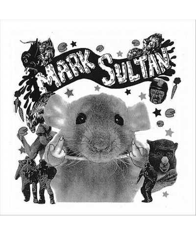 Mark Sultan Filthy Rat Vinyl Record $4.45 Vinyl