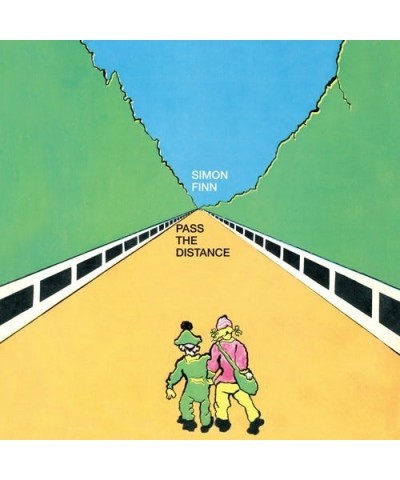 Simon Finn Pass the Distance Vinyl Record $8.97 Vinyl