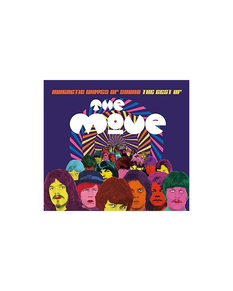 Move MAGNETIC WAVES OF SOUND: BEST OF THE MOVE CD $7.65 CD