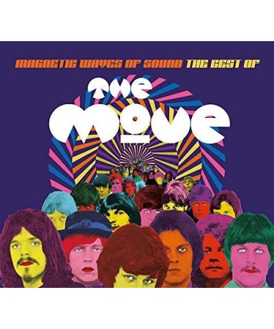 Move MAGNETIC WAVES OF SOUND: BEST OF THE MOVE CD $7.65 CD