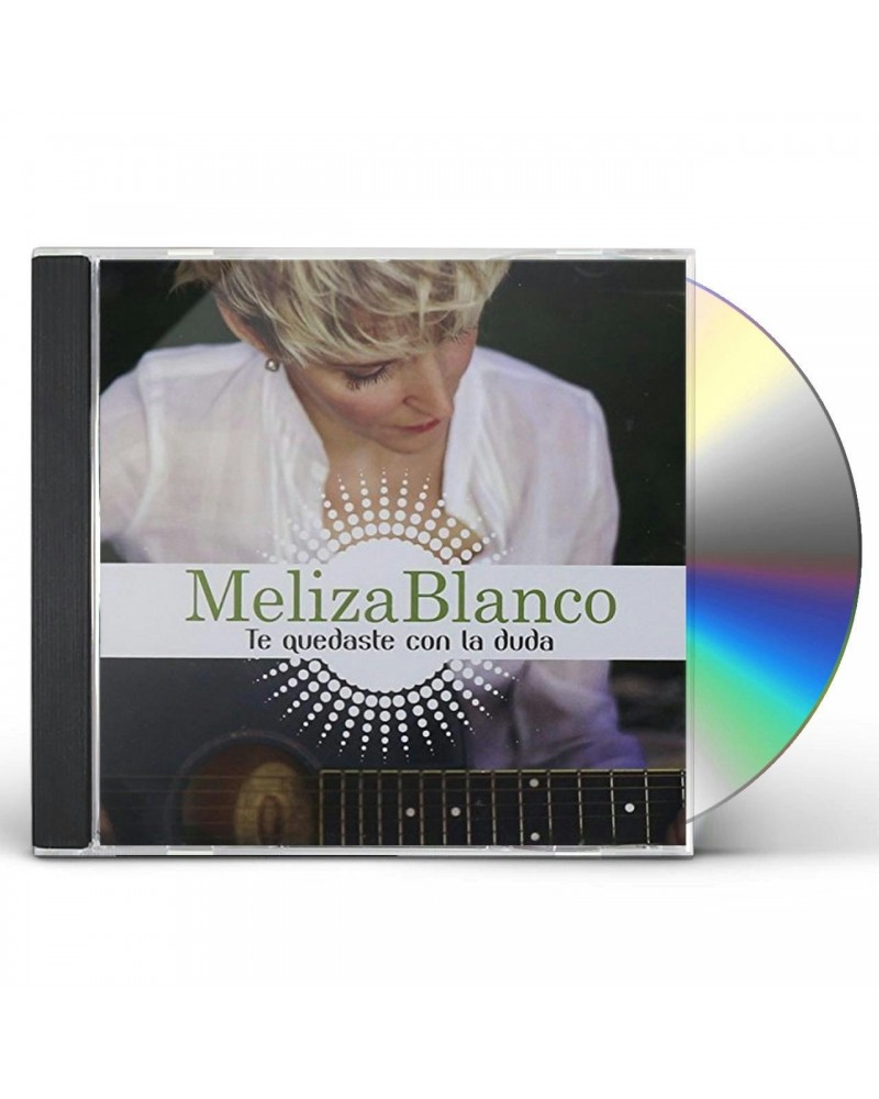 Meliza Blanco TE QUEDASTE CON LA DUDA CD $12.74 CD