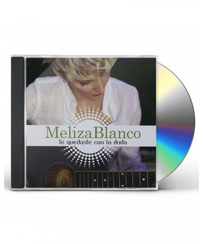 Meliza Blanco TE QUEDASTE CON LA DUDA CD $12.74 CD