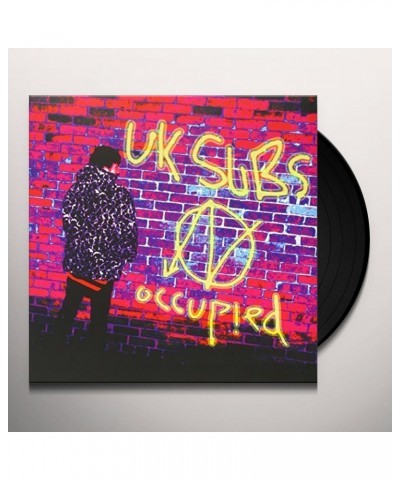 U.K. Subs Occupied Vinyl Record $9.90 Vinyl