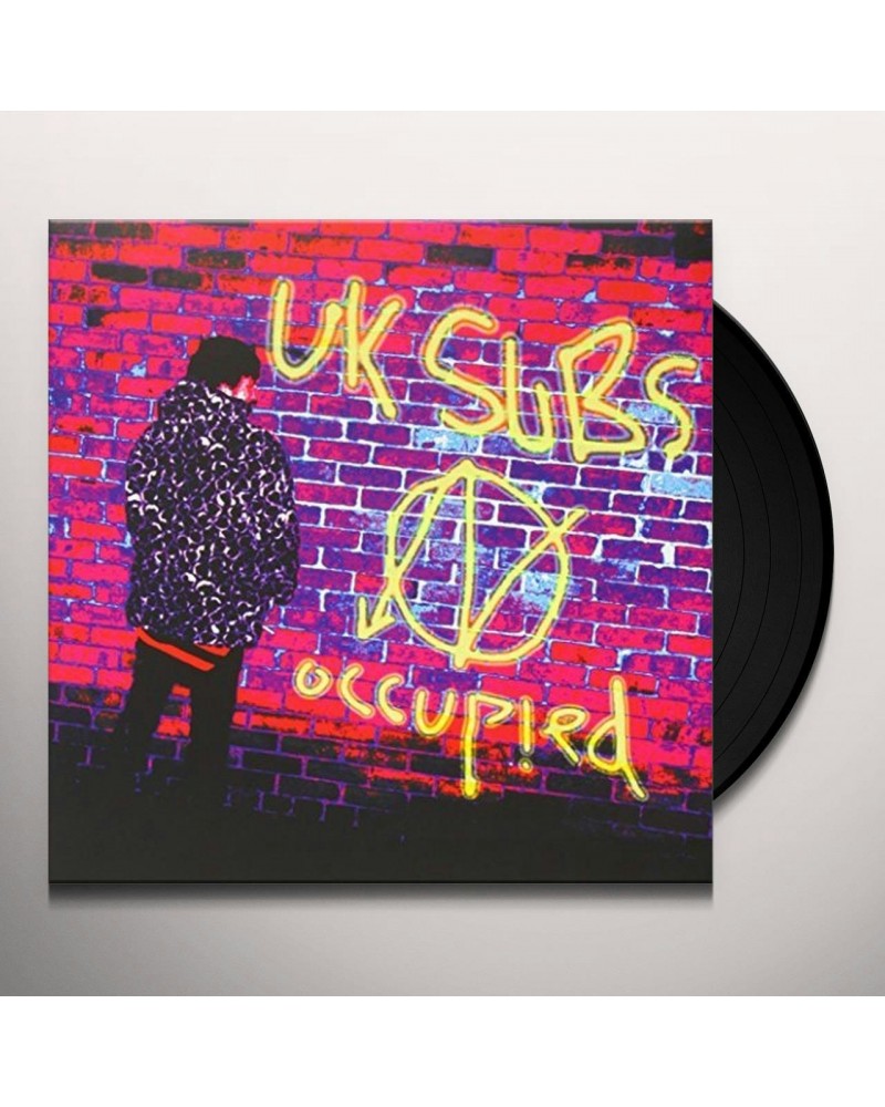 U.K. Subs Occupied Vinyl Record $9.90 Vinyl