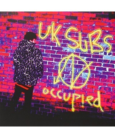 U.K. Subs Occupied Vinyl Record $9.90 Vinyl