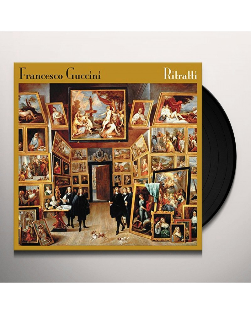 Francesco Guccini Ritratti Vinyl Record $12.62 Vinyl