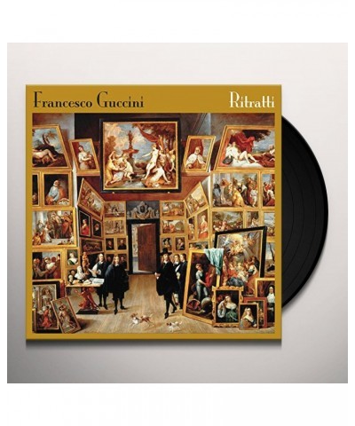 Francesco Guccini Ritratti Vinyl Record $12.62 Vinyl