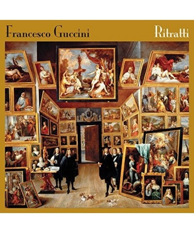 Francesco Guccini Ritratti Vinyl Record $12.62 Vinyl