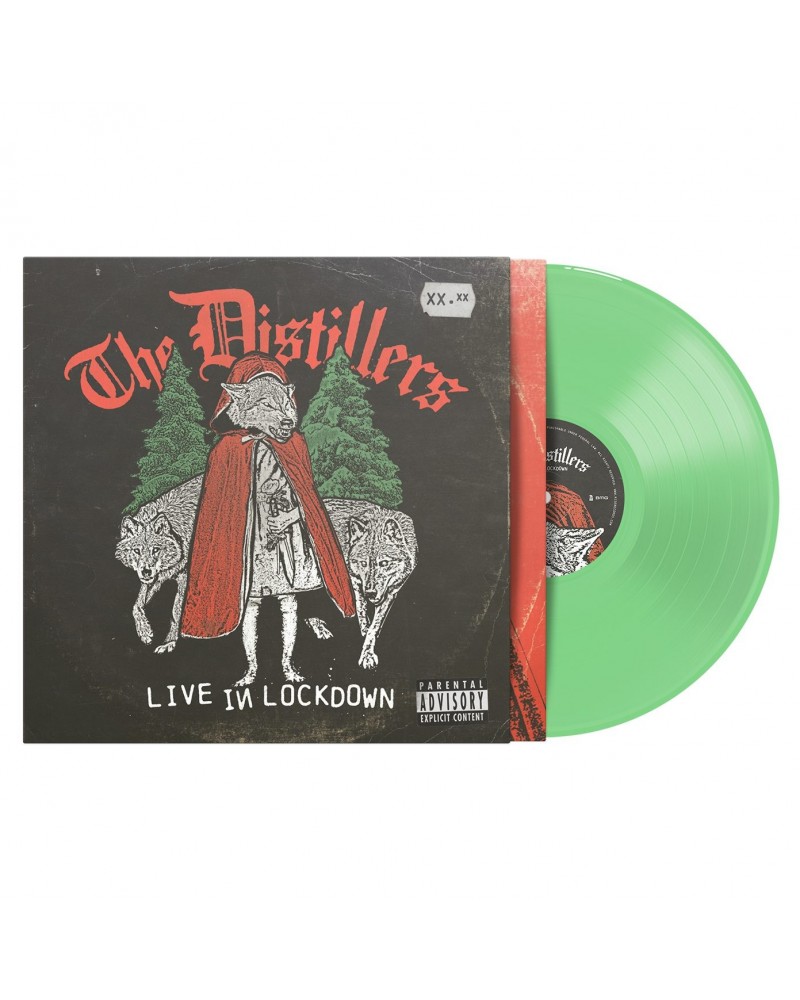 The Distillers Live In Lockdown 12" Vinyl (Mint) $12.25 Vinyl