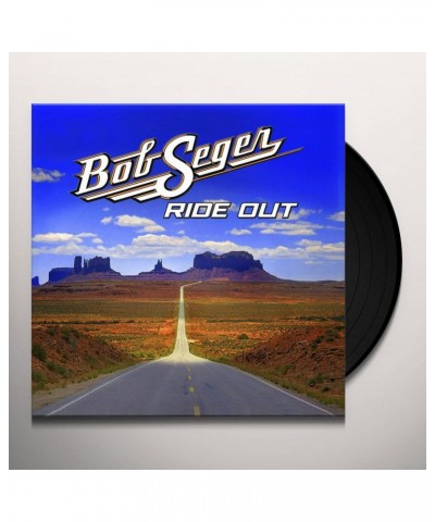 Bob Seger & The Silver Bullet Band Ride Out Vinyl Record $12.32 Vinyl