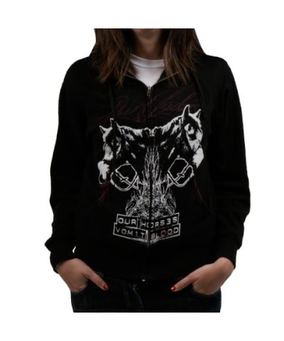 The Used Vomit Blood Hoodie $8.40 Sweatshirts