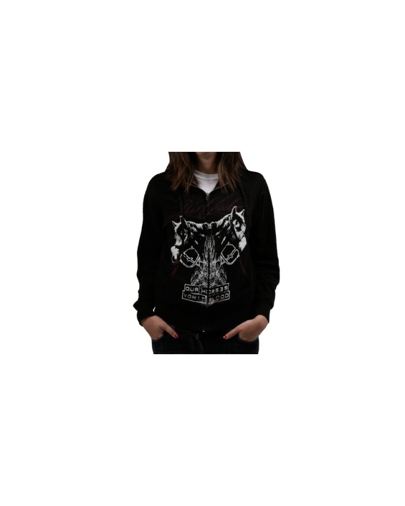 The Used Vomit Blood Hoodie $8.40 Sweatshirts