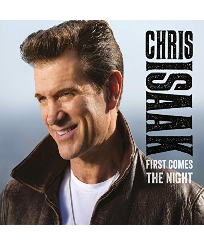 Chris Isaak FIRST COMES THE NIGHT (UK EDITION) Vinyl Record $13.79 Vinyl