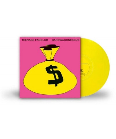 Teenage Fanclub BANDWAGONESQUE Vinyl Record $14.70 Vinyl