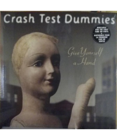 Crash Test Dummies GIVE YOURSELF A HAND (IMPORT) Vinyl Record $22.00 Vinyl