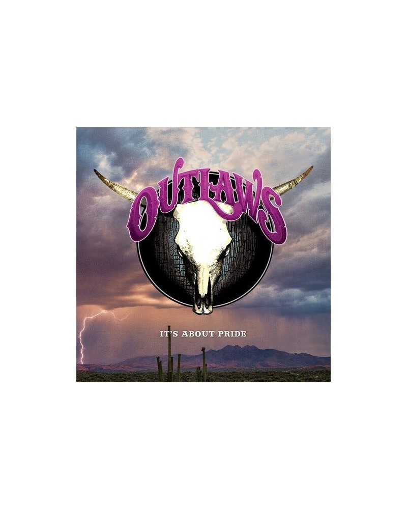 Outlaws IT'S ABOUT PRIDE - PURPLE MARBLE Vinyl Record $10.56 Vinyl