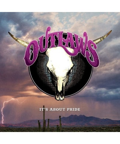 Outlaws IT'S ABOUT PRIDE - PURPLE MARBLE Vinyl Record $10.56 Vinyl