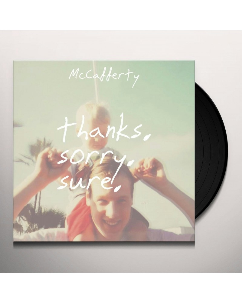 McCafferty THANKS SORRY SURE Vinyl Record $4.48 Vinyl