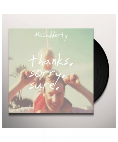 McCafferty THANKS SORRY SURE Vinyl Record $4.48 Vinyl