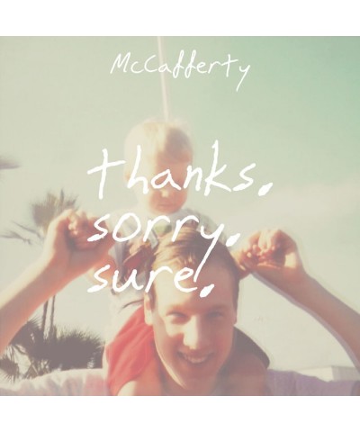 McCafferty THANKS SORRY SURE Vinyl Record $4.48 Vinyl