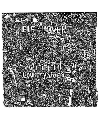 Elf Power Artificial Countrysides (Clear Purple) Vinyl Record $10.53 Vinyl