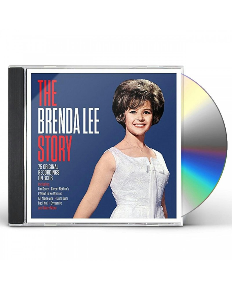 Brenda Lee STORY CD $6.10 CD