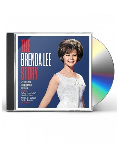 Brenda Lee STORY CD $6.10 CD