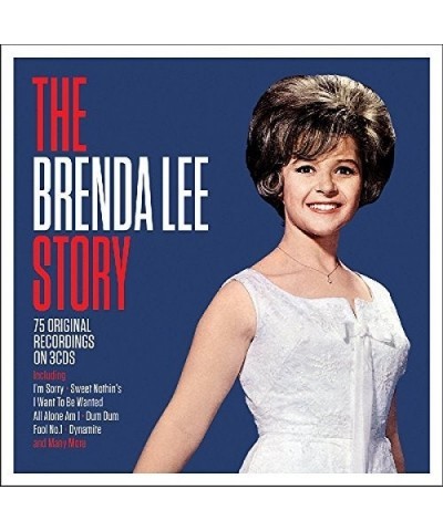 Brenda Lee STORY CD $6.10 CD