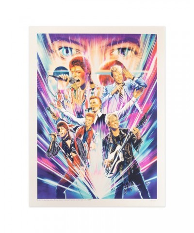 David Bowie The Sound of Light Poster - Off White $20.40 Decor