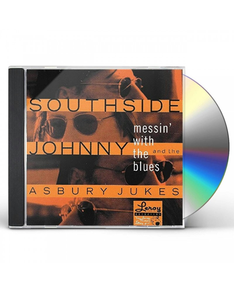 Southside Johnny And The Asbury Jukes MESSIN WITH THE BLUES CD $5.55 CD