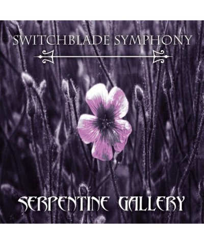 Switchblade Symphony SERPENTINE GALLERY - PURPLE MARBLE Vinyl Record $12.00 Vinyl