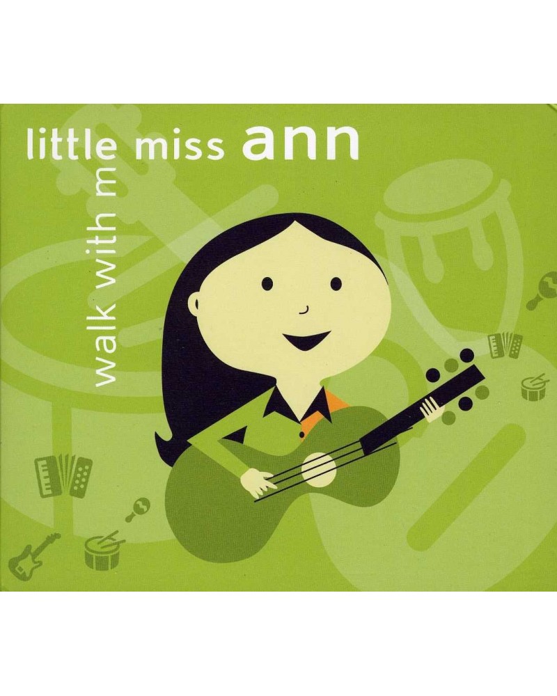 Little Miss Ann WALK WITH ME CD $4.62 CD