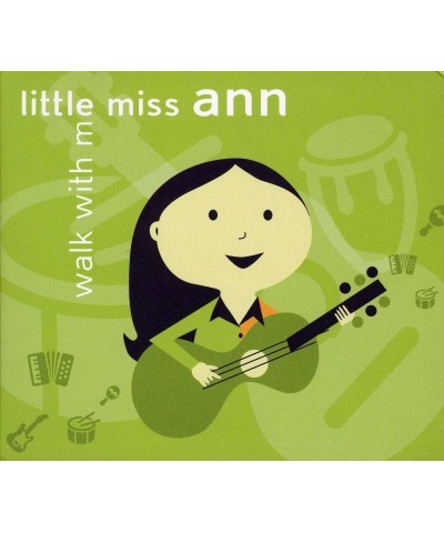 Little Miss Ann WALK WITH ME CD $4.62 CD